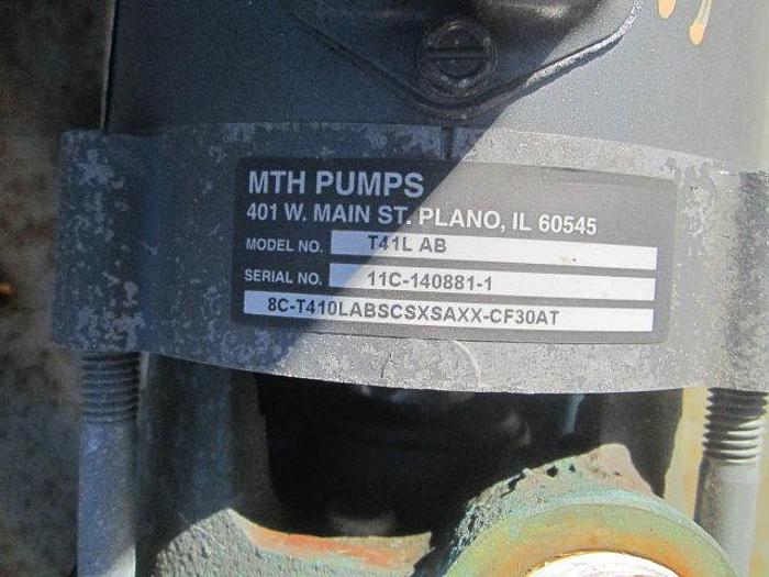 Used Pump, Meter, Brass, MTH, Mdl T41-L AB, Lab Size, 1" Inlet #S738652
