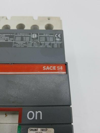 Used ABB S4H SACE S4 Circuit Breaker