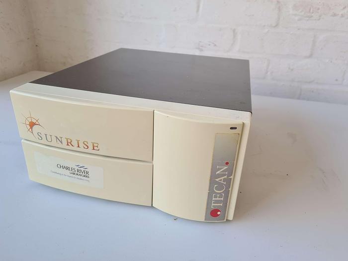 Used Tecan Sunrise Microplate Reader
