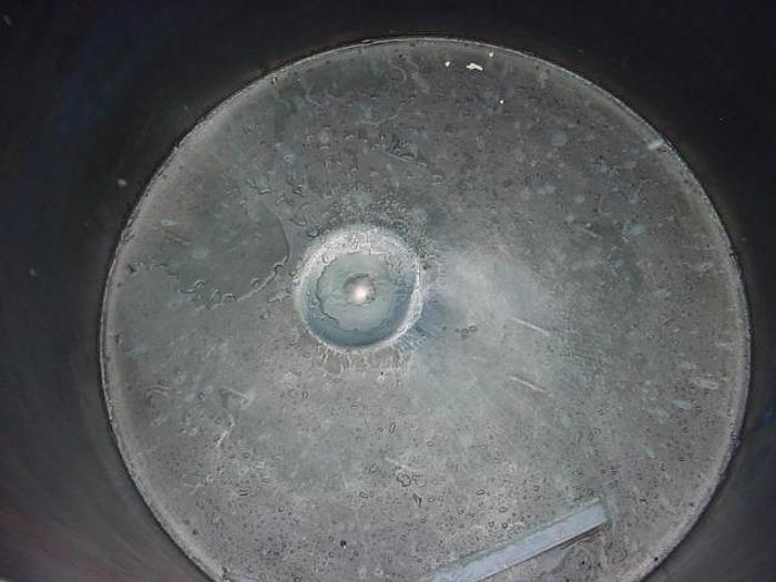Used 125 GALLON PORTABLE MIX TANK – C/S – 36 in. DIA. X 38 in