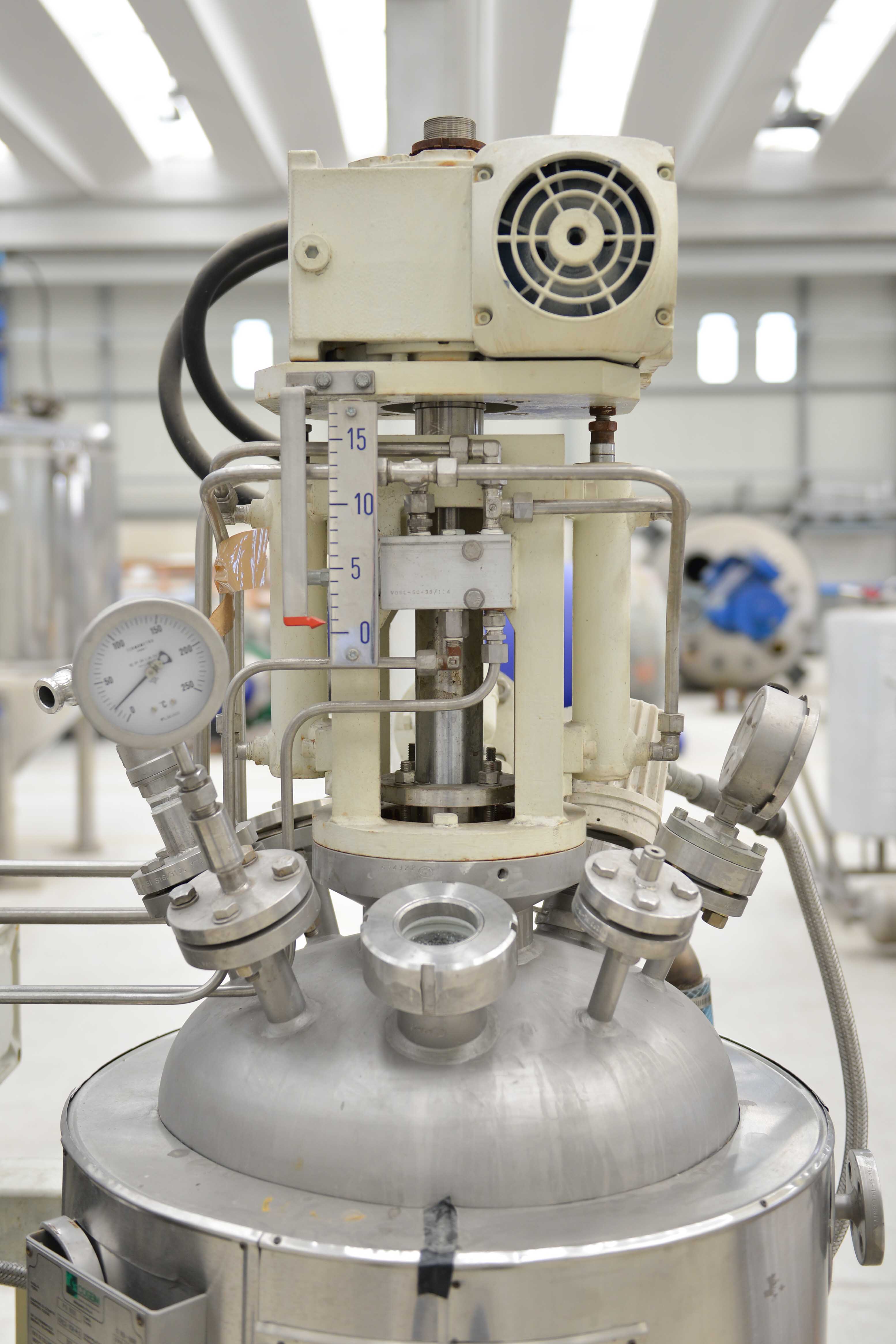 Used Filtro essiccatore pilota 120 litri, marca 3V Cogeim.