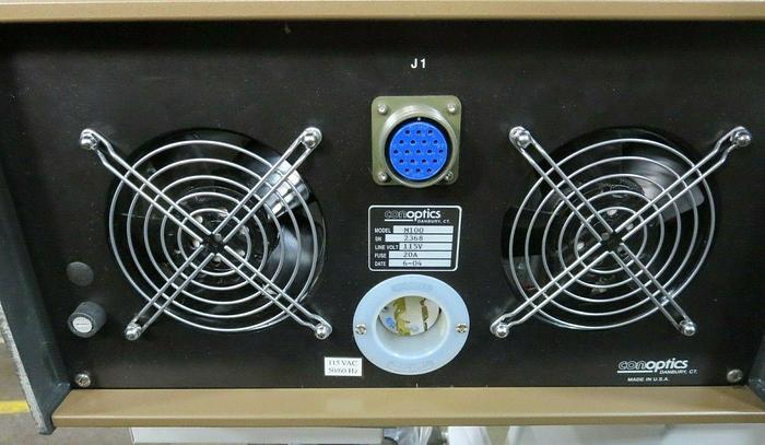 Used Conoptics, Model M100, Modulator, 115 VAC, Unit Not Tested