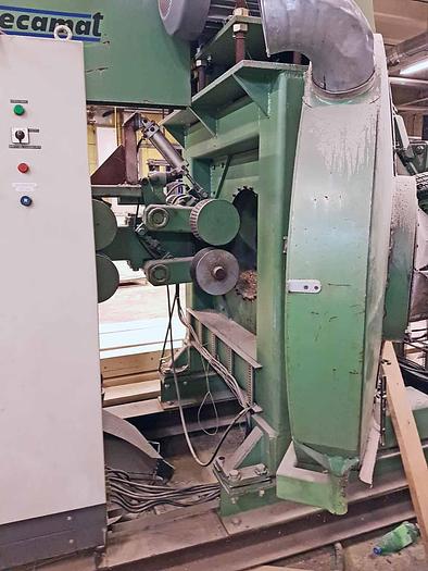 Used Log Rounding machine Mecamat Finland