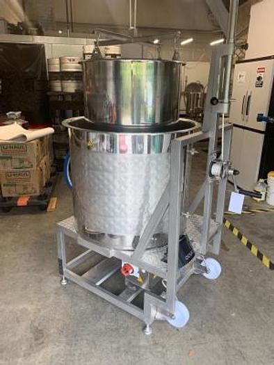 Used Used 200L Spiedel Braumeister Brewsystem