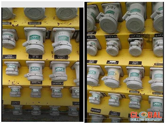 Used Item 0913 – Generator House (2007) Caterpillar Generator Set – KW910