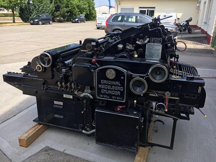 Gebraucht Original Heidelberg Zylinder OHZ, 1960, #1265772