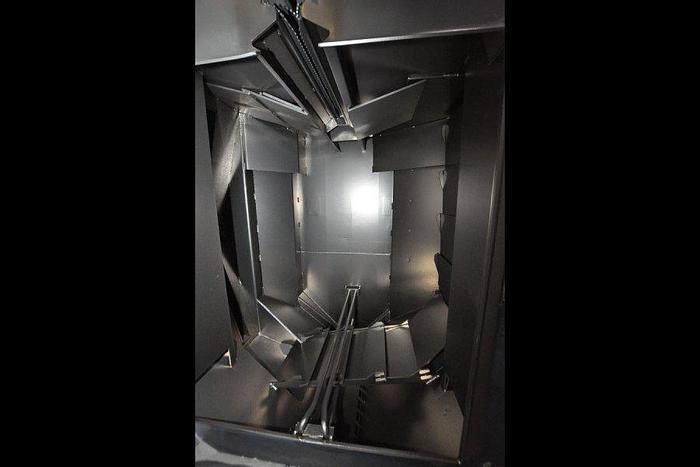 Like new 2011 Wheelabrator HTS