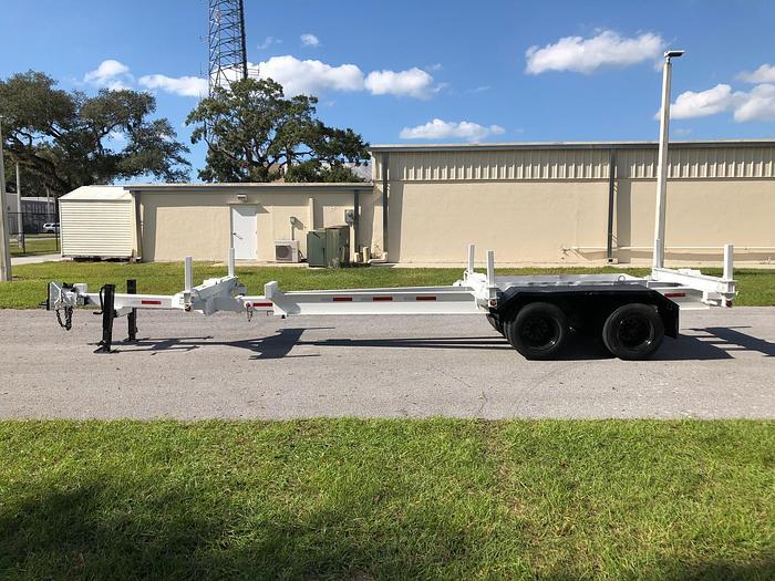 Used Butler BP3080 T/A Extendable E-Brake Pole Trailer - 01917