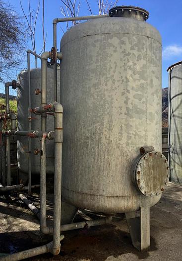 Used WASTE WATER CLEANING