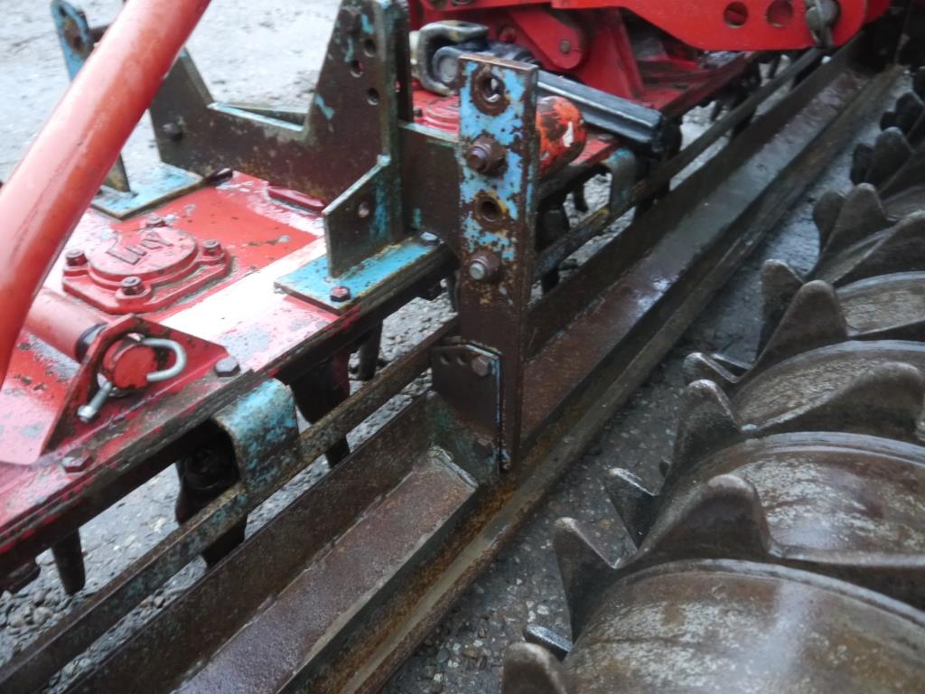 Used Lely Combination Drill