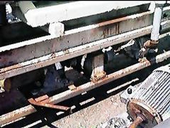 Used Votator, 6" X 72", Single, Girdler, S/st, 7.5 HP, #C718690