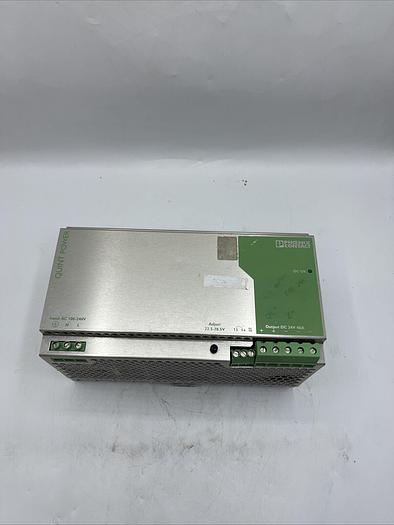 Used PHOENIX QUINT-PS-100-240AC/24DC/40 POWER SUPPLY