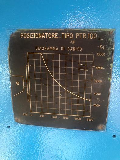 Usato POSIZIONATORE 10.000 KG
