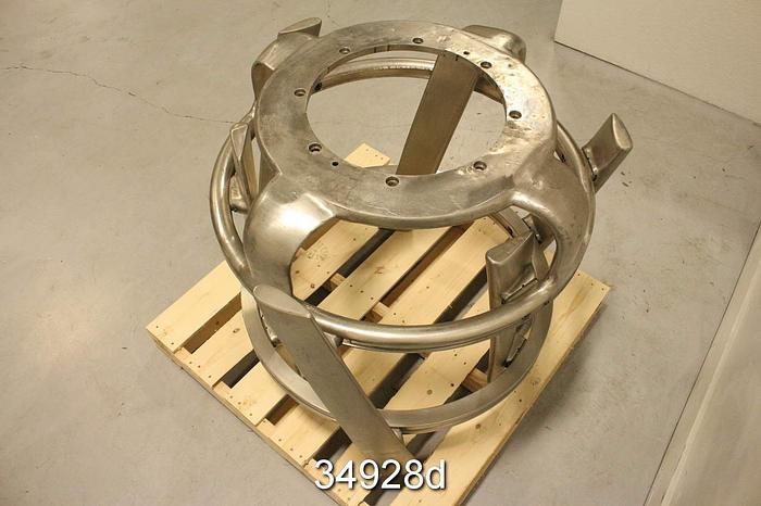 Refurbished Bird 18 Pressure Screen Multi Foil Rotor #34928