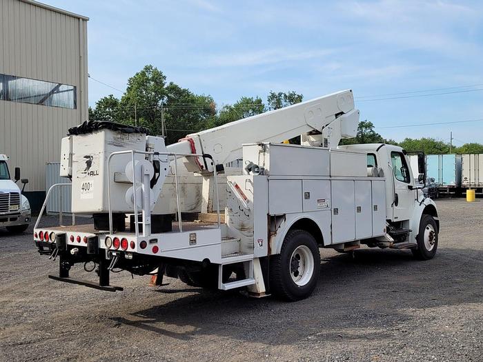 Used Lift-All LATE-50-1E 55ft 2007 Freightliner M2-106 Reg Cab Utility Truck - M81020