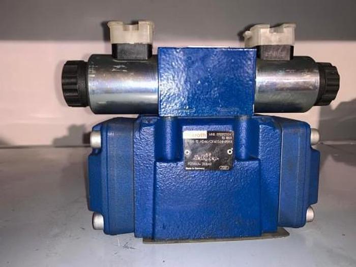 REXROTH 4WEH 10 HD46/OF6EG24N9EK4 SPOOL VALVE W/ R