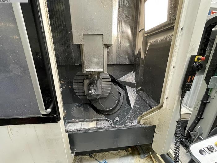 Used 2009 DMG DMU70 EVOLUTION linear5 achsen