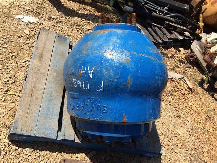 Used Sumlar Sumlar Pulsation Dampener for Triplex or Duplex Mud Pump