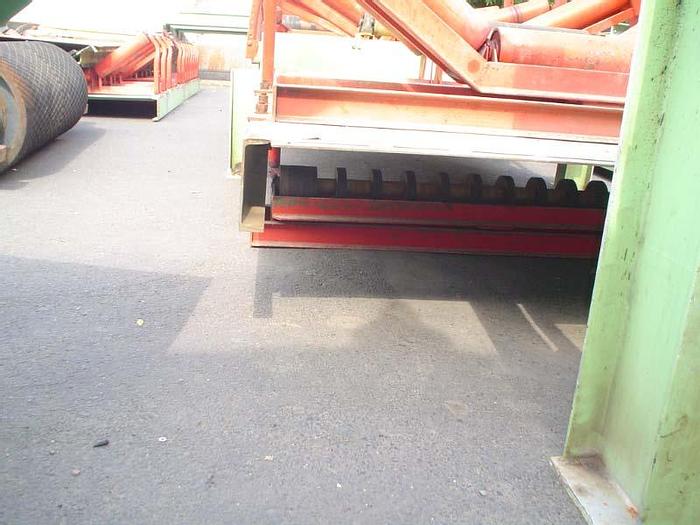 Used Conveyor, Belt, 72" X 120', C/st, Channel, Drive, #D735418