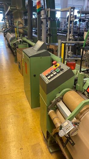 Gebraucht 12 gebr. Dornier Greifer-Jacqaurd-Webmaschinen, HTV 8/J, AT2 Dialog Panel