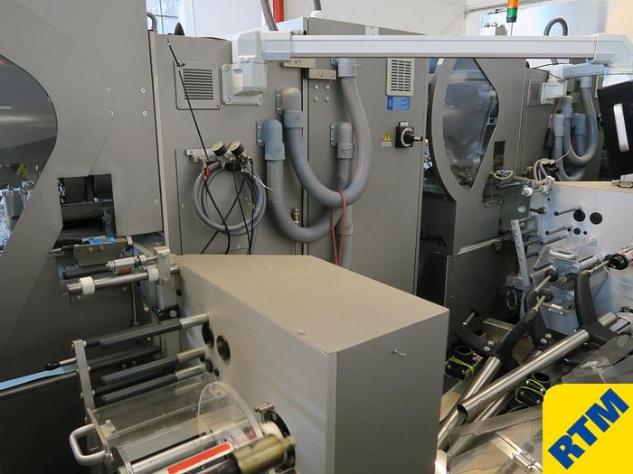 Used COMPLETE LINE FOR CHOCOLATE COATED TOFFEE / CENTRES