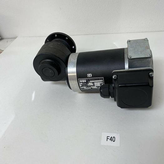 Used Preowned WEG EPG 213 Electric Motor 180V IP 44 1.7 A