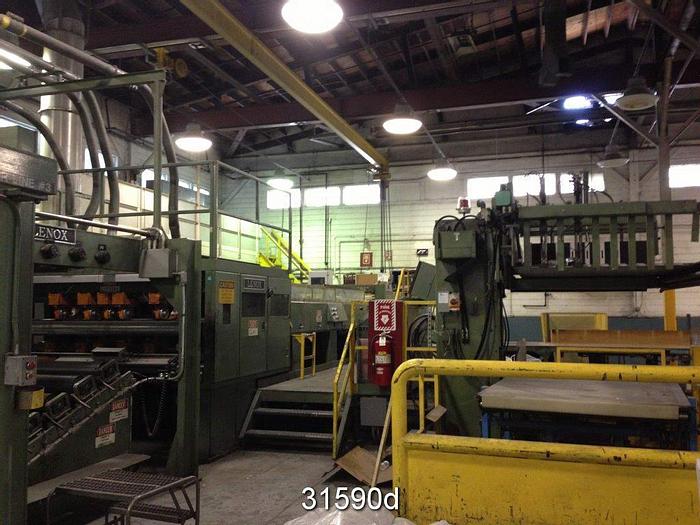 Used Lenox Folio Sheeter, Complete Line #31590