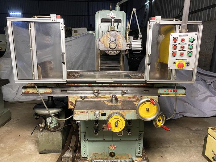 Used Zocca 300 x 650 Surface Grinding Machine
