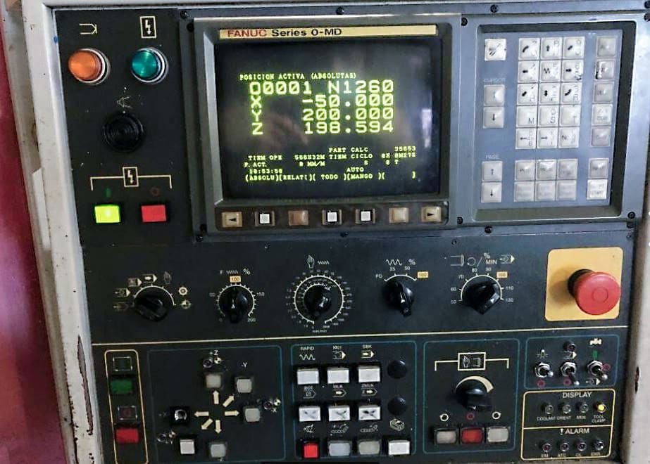 Used Yang Eagle SMV-1000 - CNC Vertical machining centers - 2000