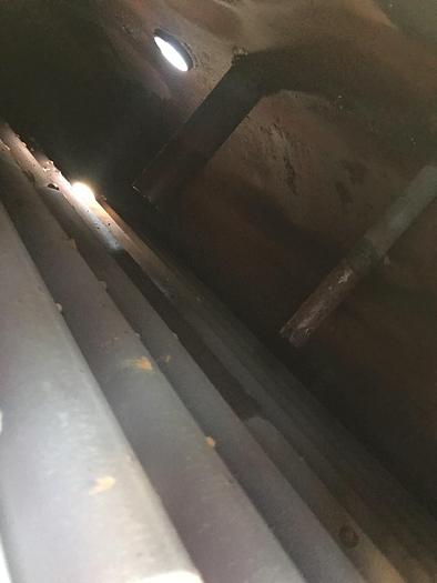 Used 2012 Cleaver Brooks 60 HP 150 PSI Steam Boiler Oil Burner CB-600-60-150