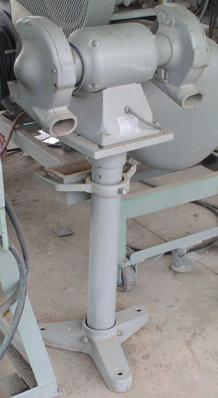 Used Geographic Heavy Duty Double End Pedestal Grinder