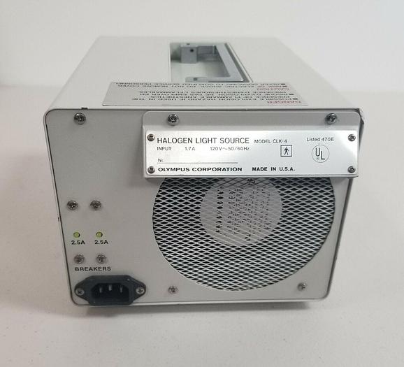 Used Olympus CLK-4 Light Source