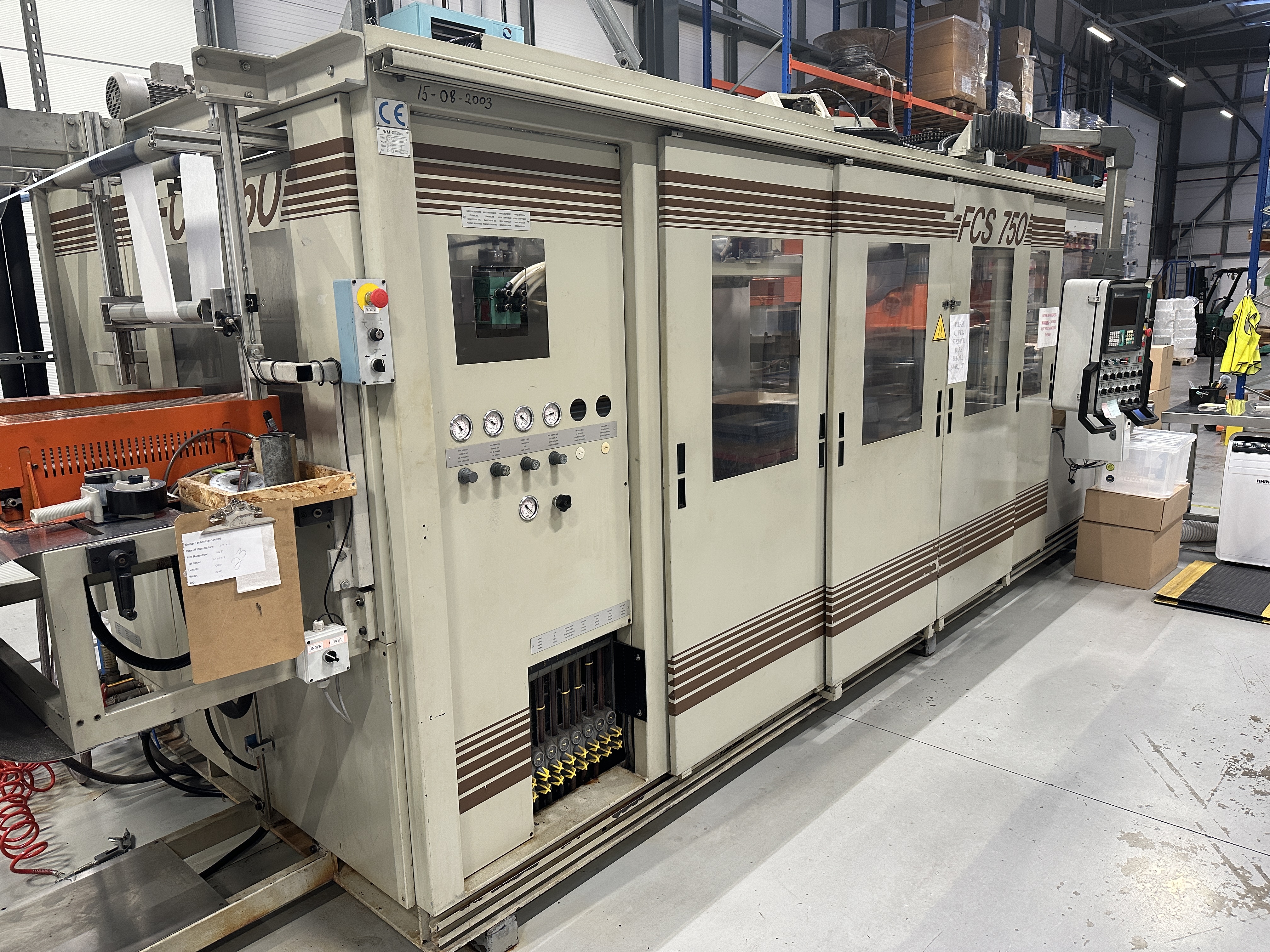 Used 2003 TFT FCS 750H