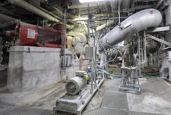 Gebraucht (PM4-88) - Paper Machine Fourdrinier Make Voith 6570 mm