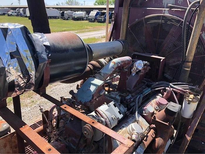 Used Detroit V12 core complete