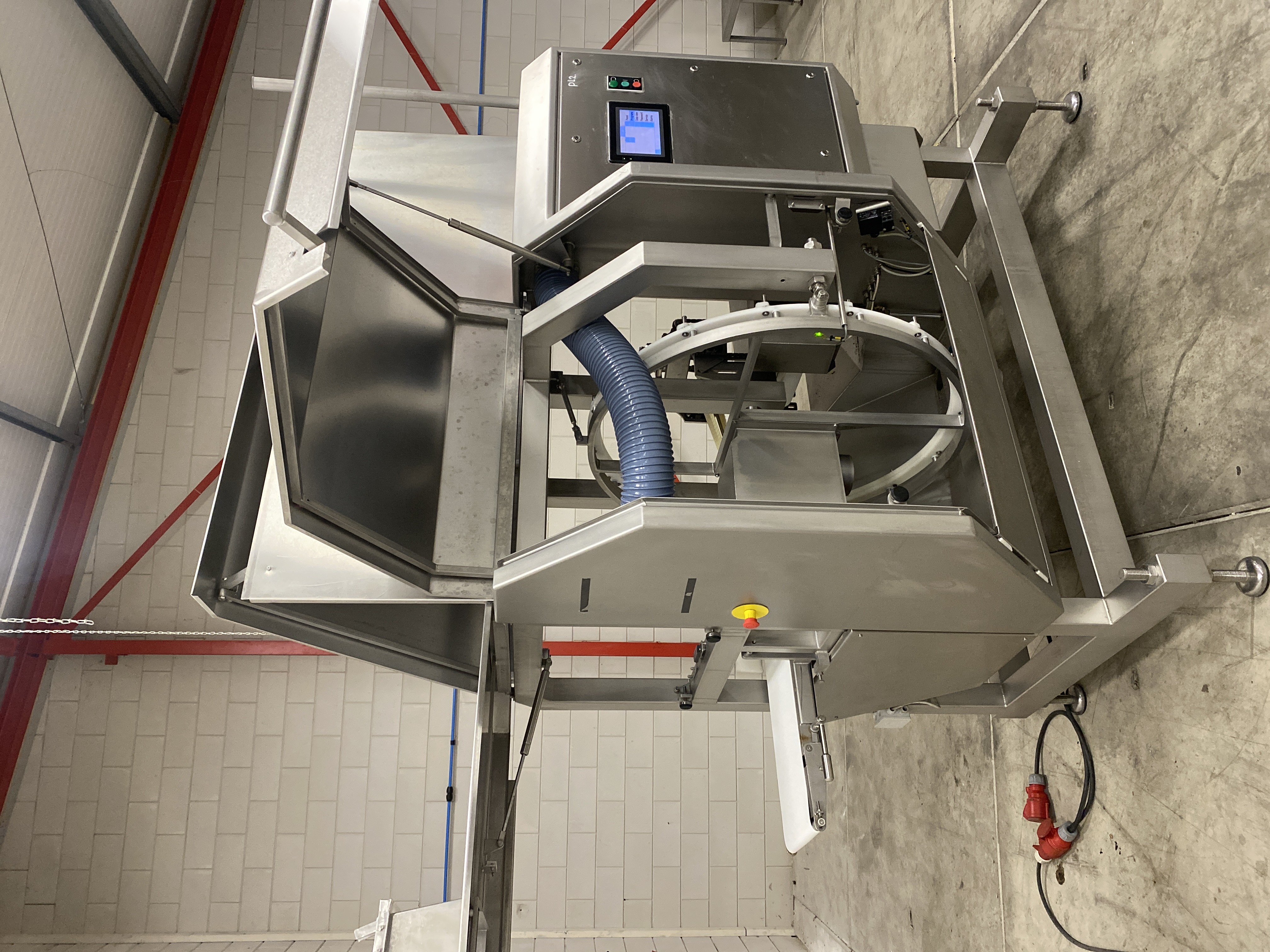 Used Norfo B35 fixed weight portion cutter