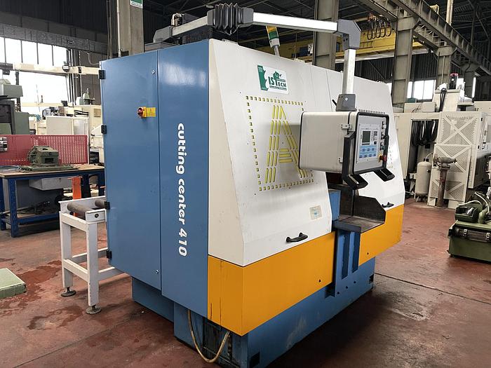 Ottime Segatrice a Nastro Cnc ISTECH CUTTING CENTER A-410