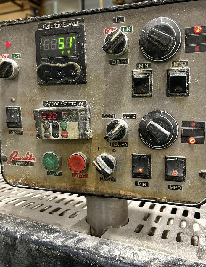 Usato RINALDI SUPERFORNI STN 82/250 N  altro