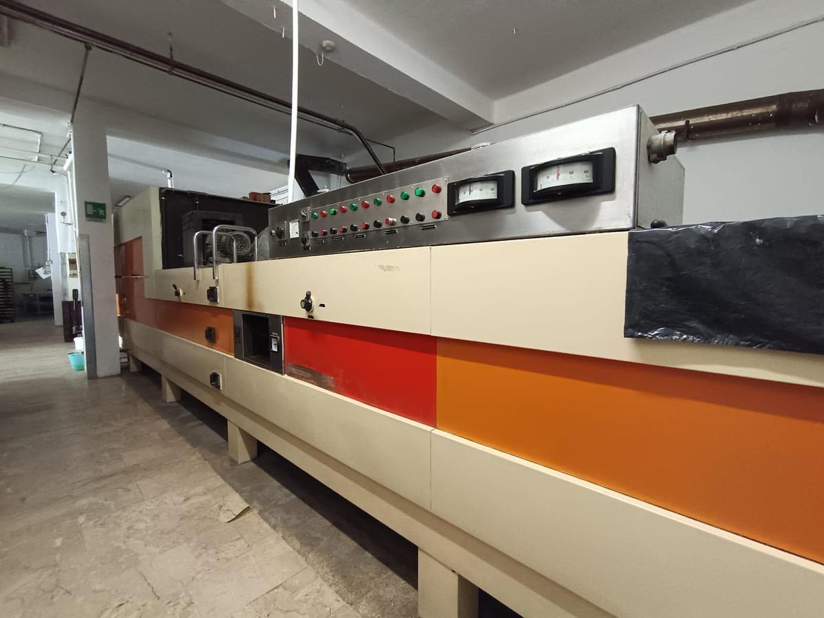 Usato Forno a tunnel Polin