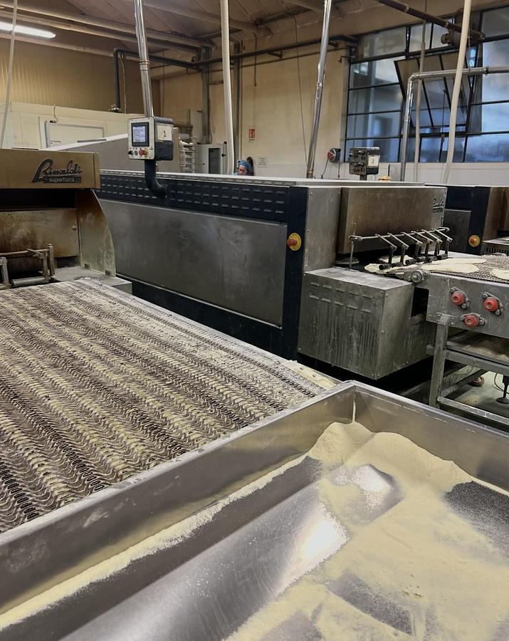 Usato RINALDI SUPERFORNI STN 82/250 N  altro