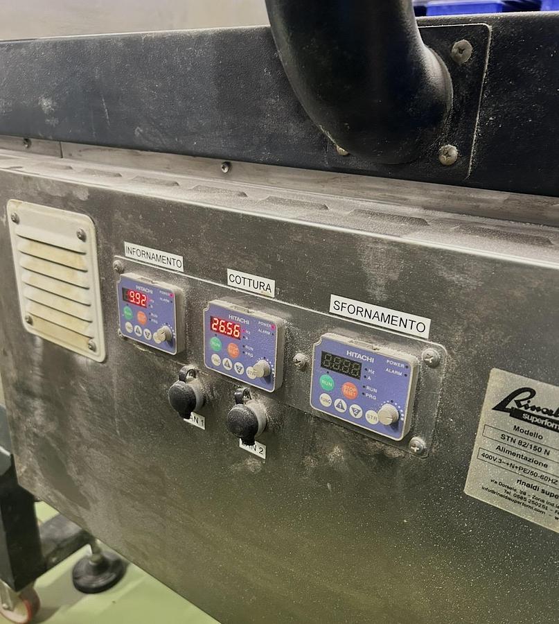 Usato RINALDI SUPERFORNI STN 82/250 N  altro