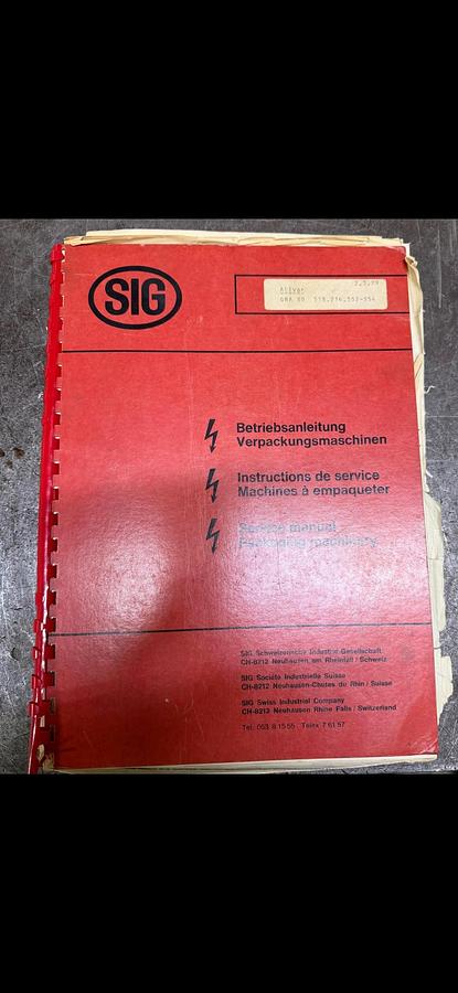 Usato Packaging on edge SIG