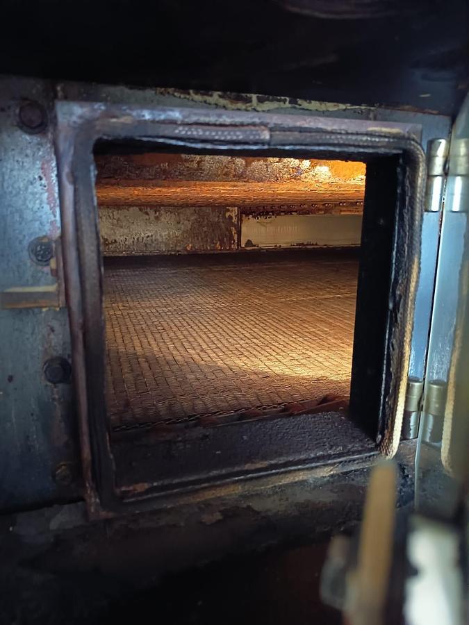 Usato Forno a tunnel Polin