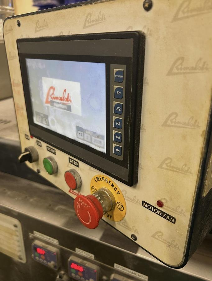 Usato RINALDI SUPERFORNI STN 82/250 N  altro