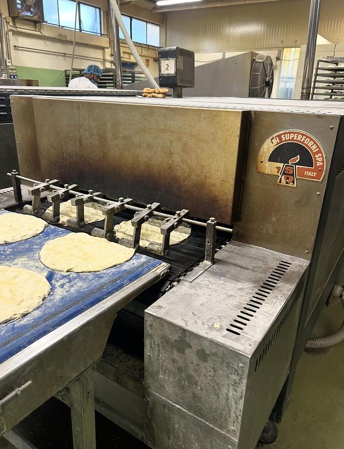 Usato RINALDI SUPERFORNI STN 82/250 N  altro