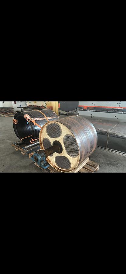 Usato Banda acciaio per forno a tunnel