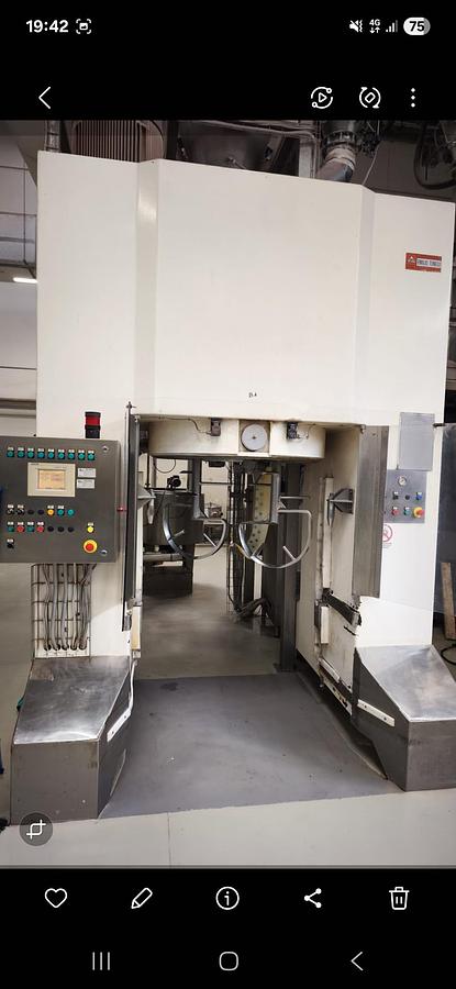 Usato Impastatrice Tonelli 600 litri