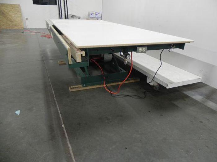Marcon D-2500 Lift Table, 2000lb. Workstation