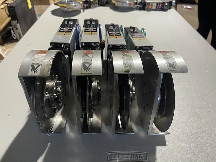 Used MAXCESS TIDLAND PERFORMANCE CRUSH CLASS II KNIFE HOLDERS (FOUR AVAILABLE)