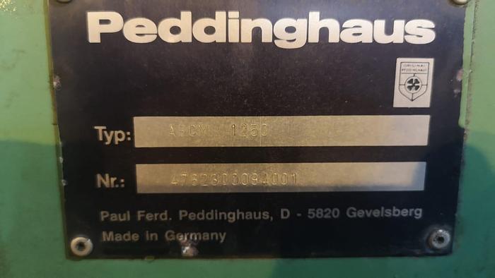 Used 1994 Peddinghaus ABCM 1250 CNC Profile Coping Machine